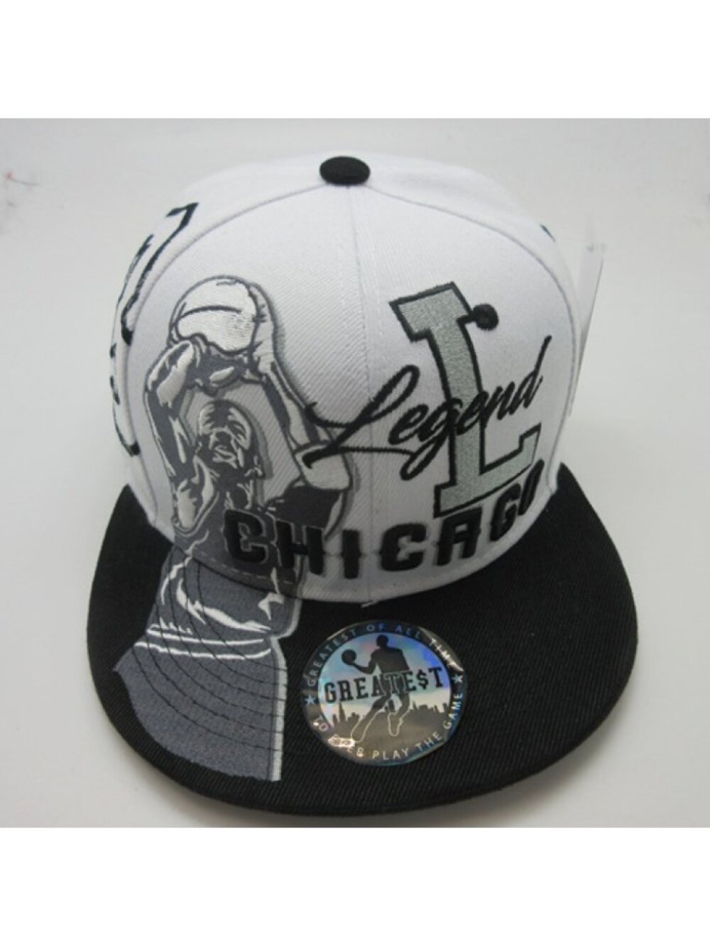 Mens Chicago Snapback Hat